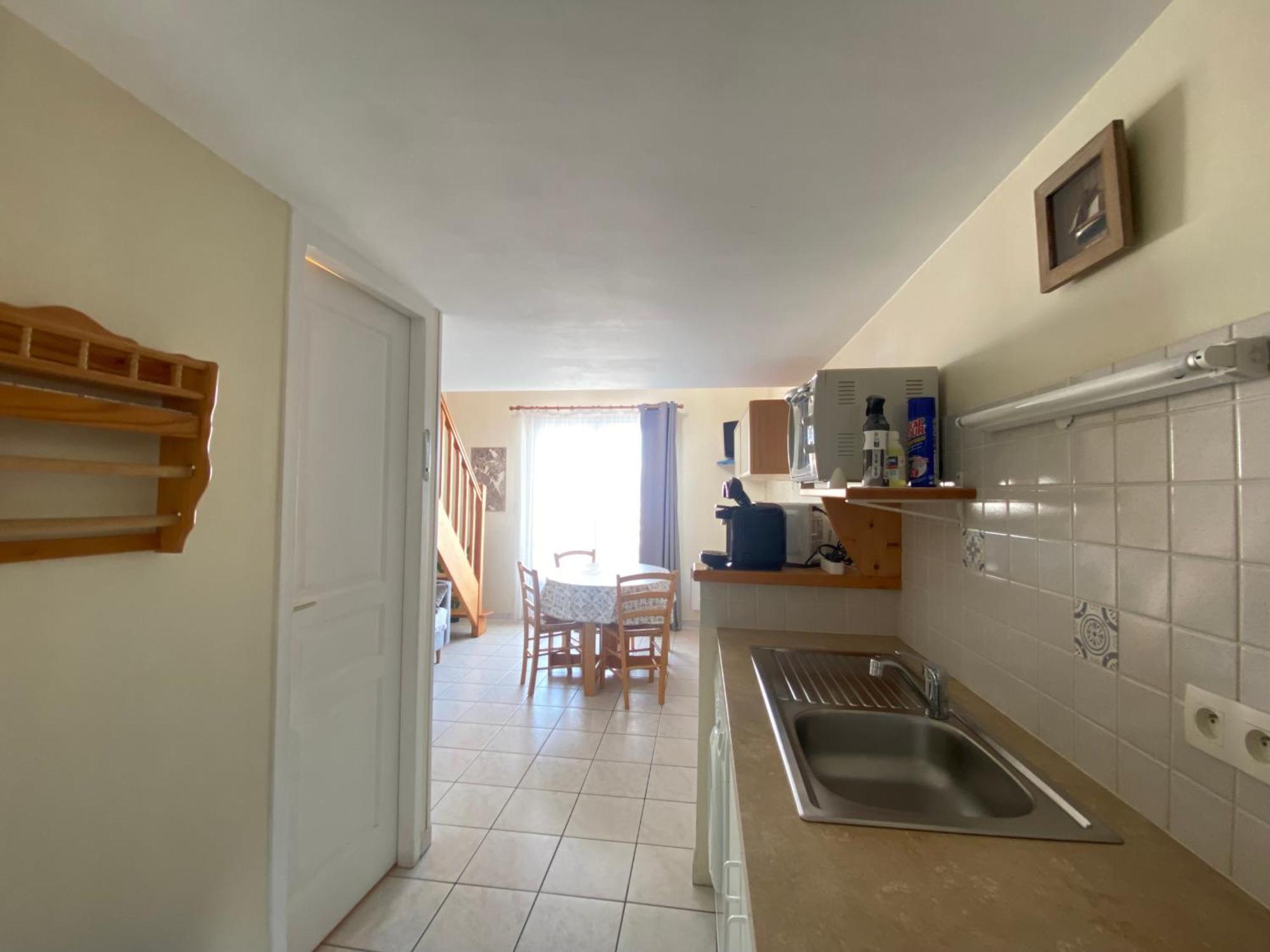 Appartement La Tranche-sur-Mer, 2 pièces, 4 personnes - FR-1-22-171 Extérieur photo