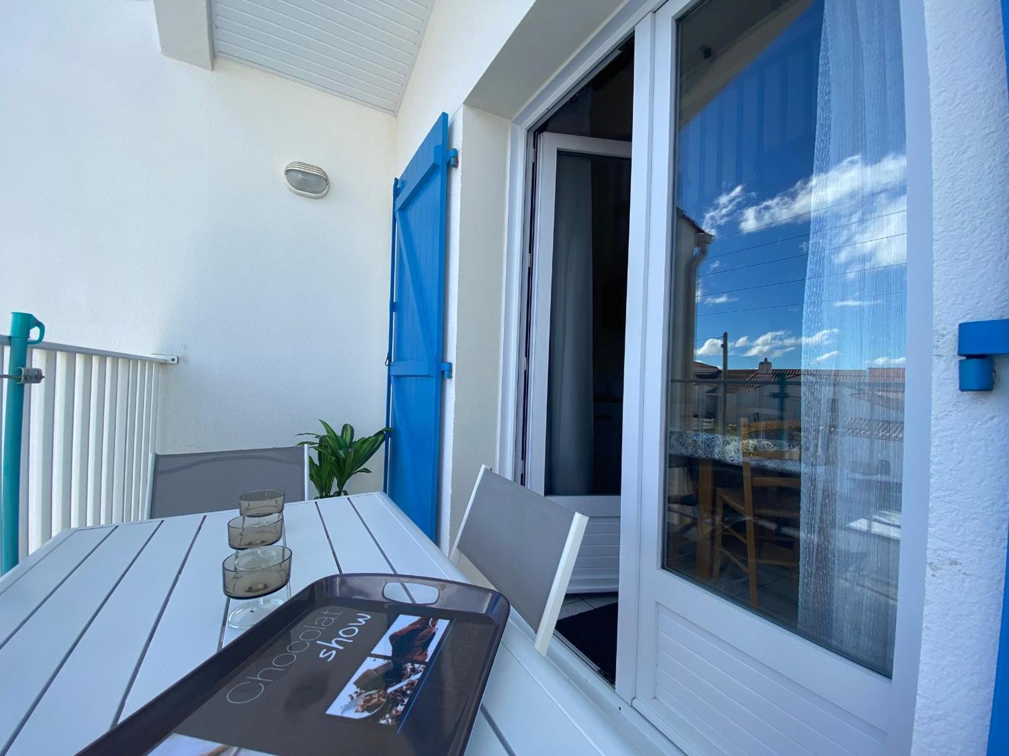 Appartement La Tranche-sur-Mer, 2 pièces, 4 personnes - FR-1-22-171 Extérieur photo