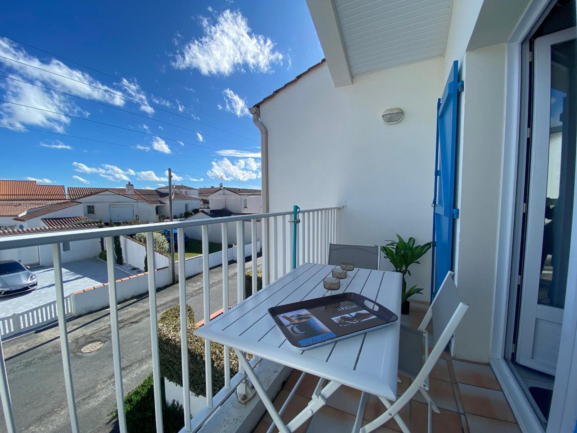 Appartement La Tranche-sur-Mer, 2 pièces, 4 personnes - FR-1-22-171 Extérieur photo
